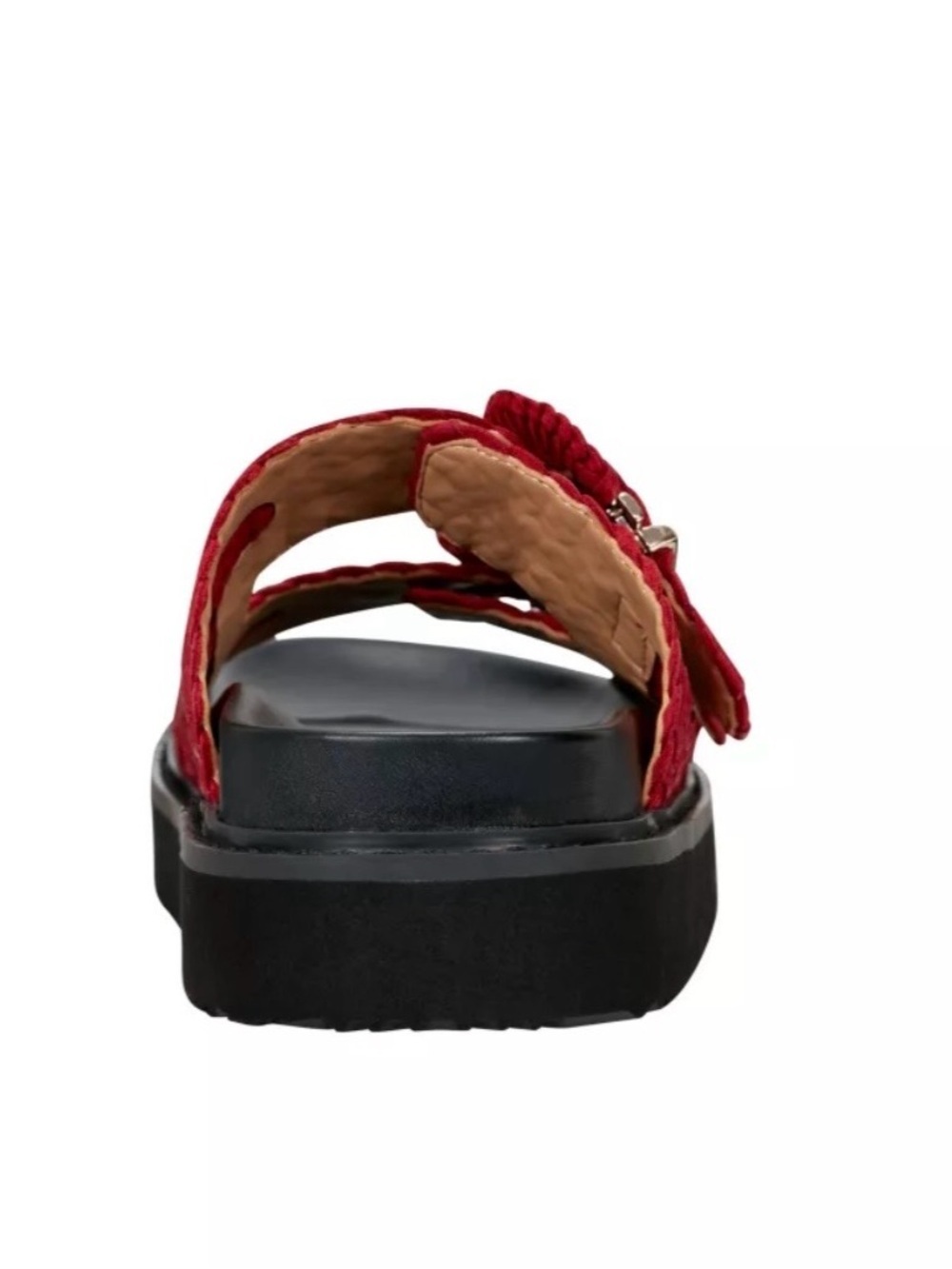 Marc Fisher Auggie Platform Slide Sandals - Picture 4 of 8